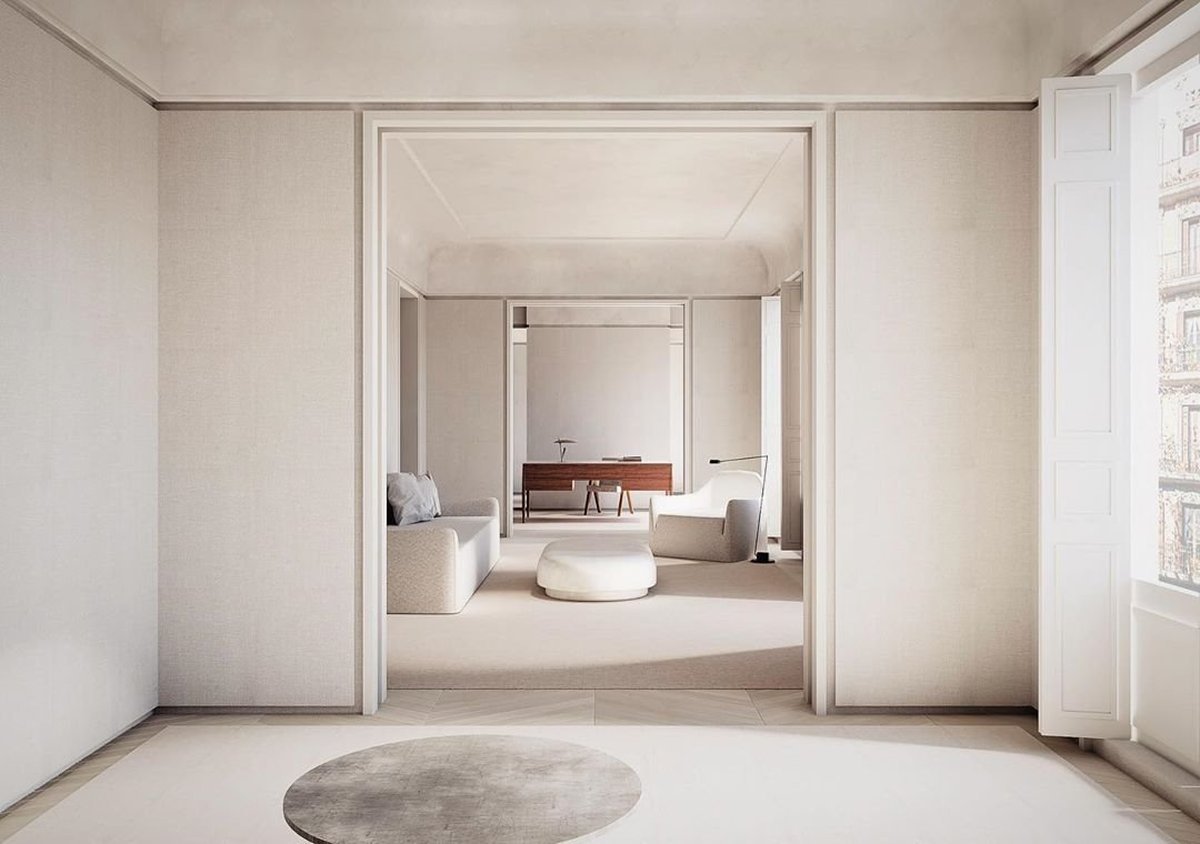 Decoraci&oacute;n Minimalista