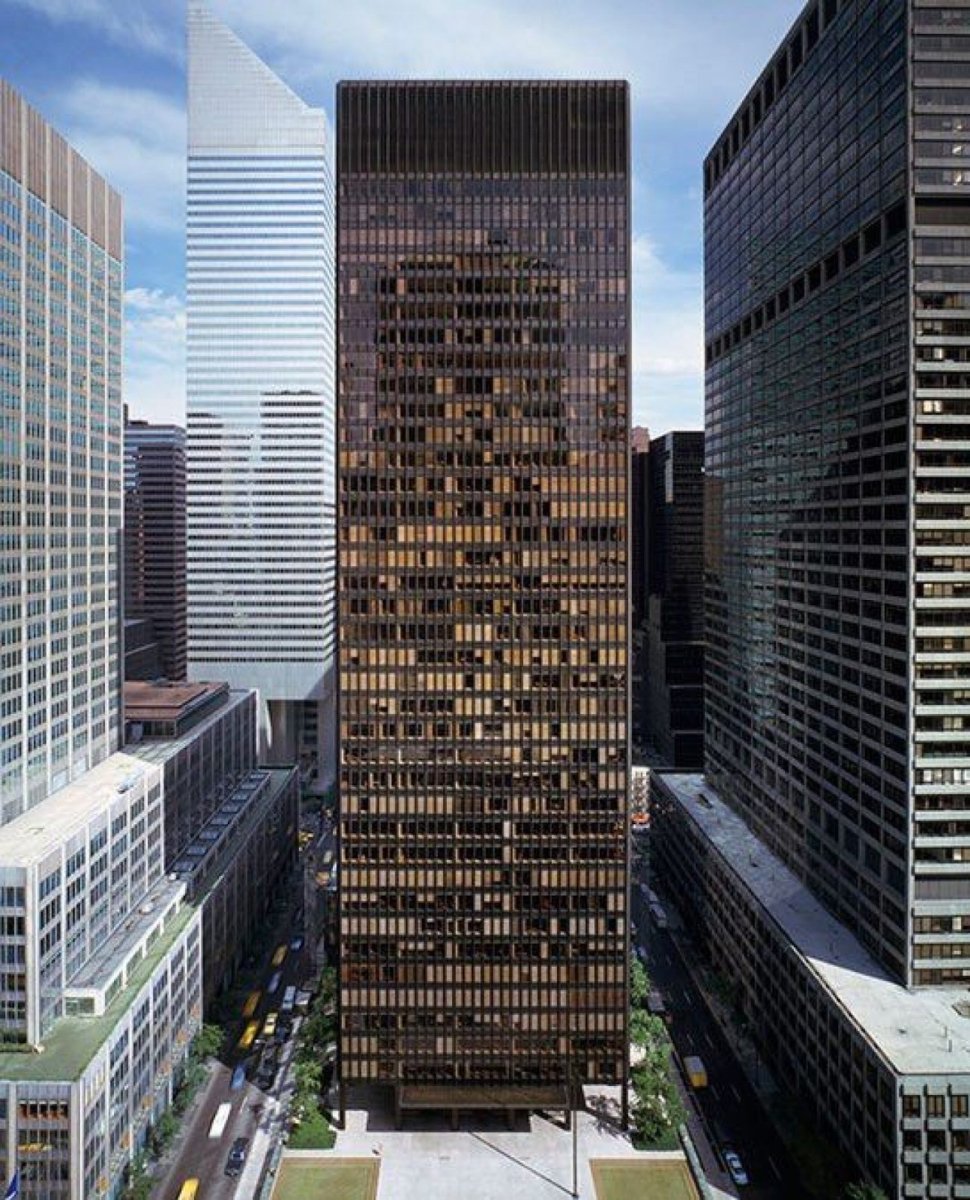 Seagram Building (1958) &nbsp;