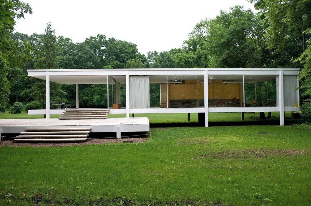La casa Farnsworth (1950)