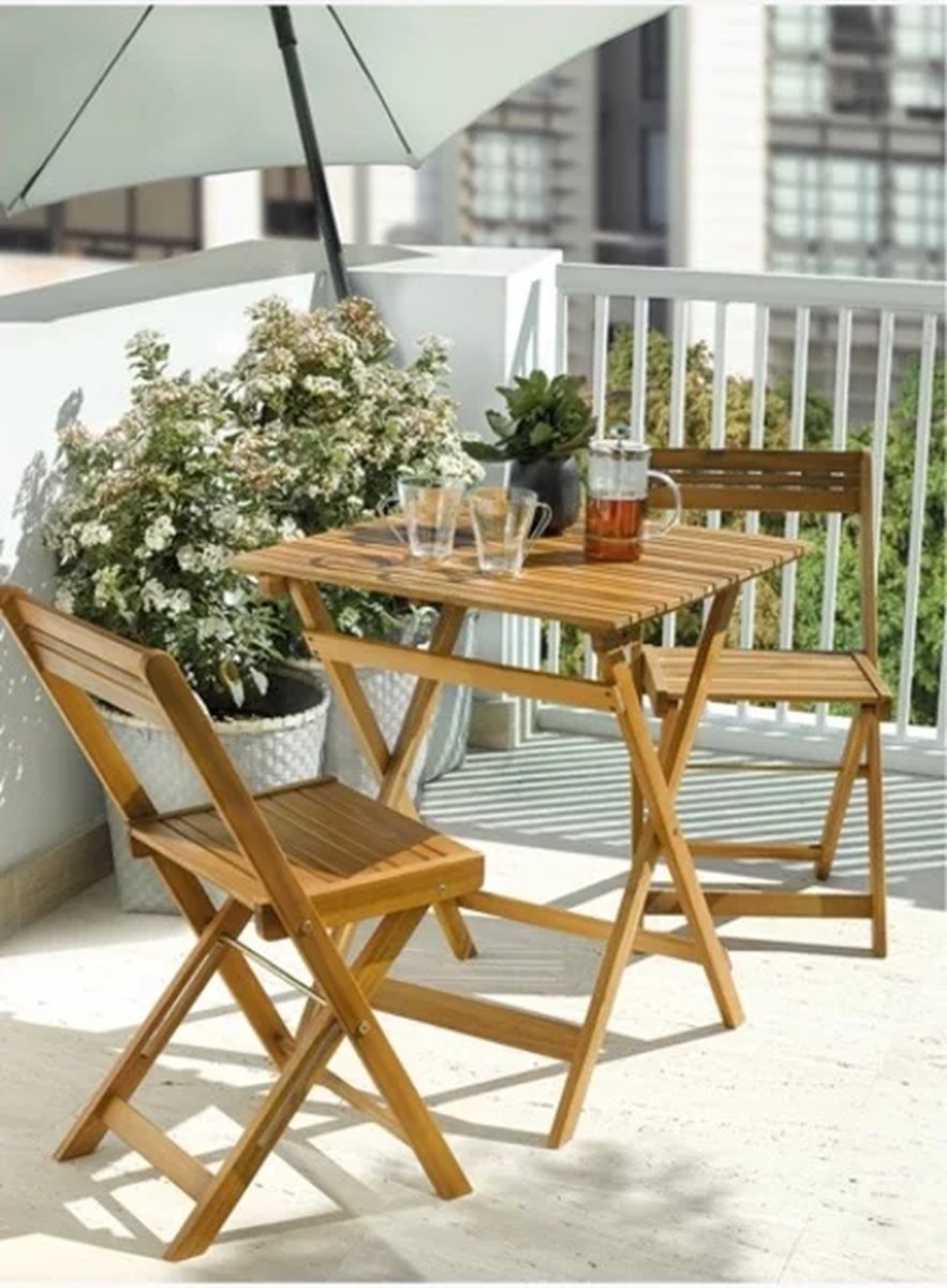 El conjunto de balcones plegable es una composici&oacute;n funcional y est&eacute;ticamente muy ecol&oacute;gica y elegante.